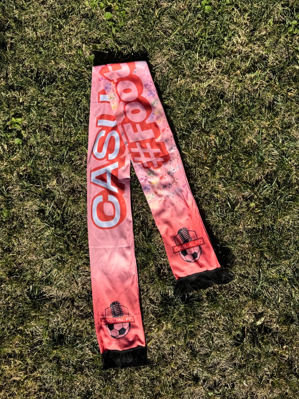 Casual FC Scarf - POD EXCLUSIVE